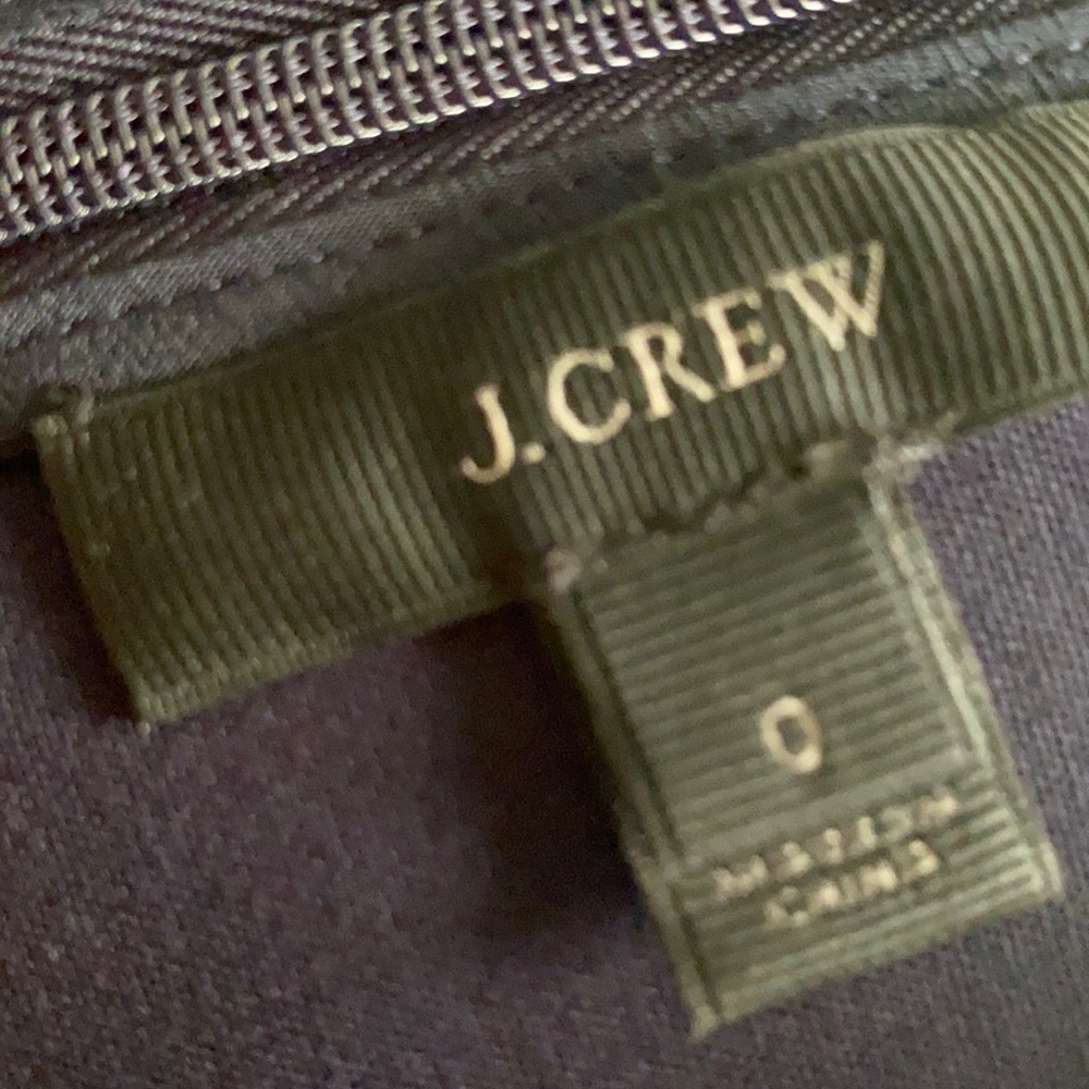 Navy Blue J Crew 0